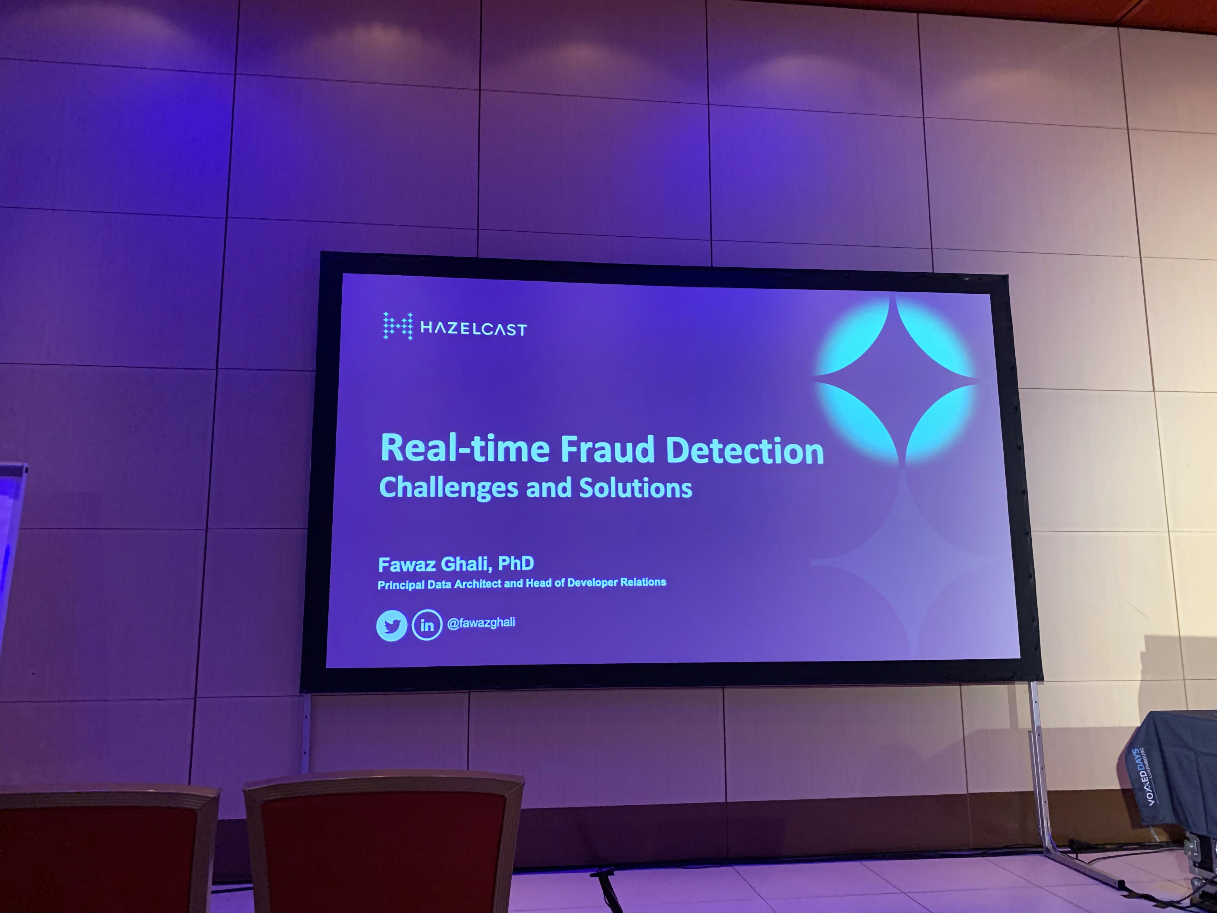 Real-time Fraud Detection