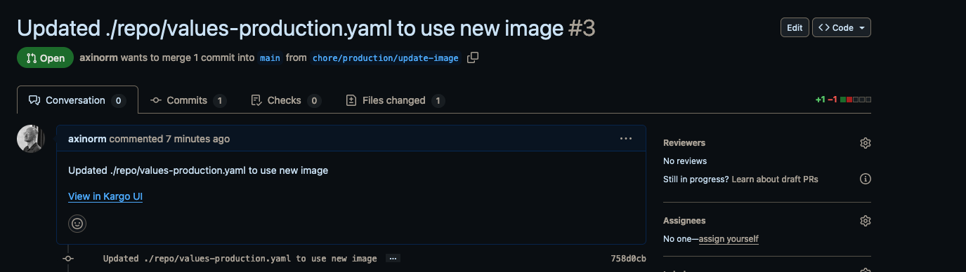 Pull Request