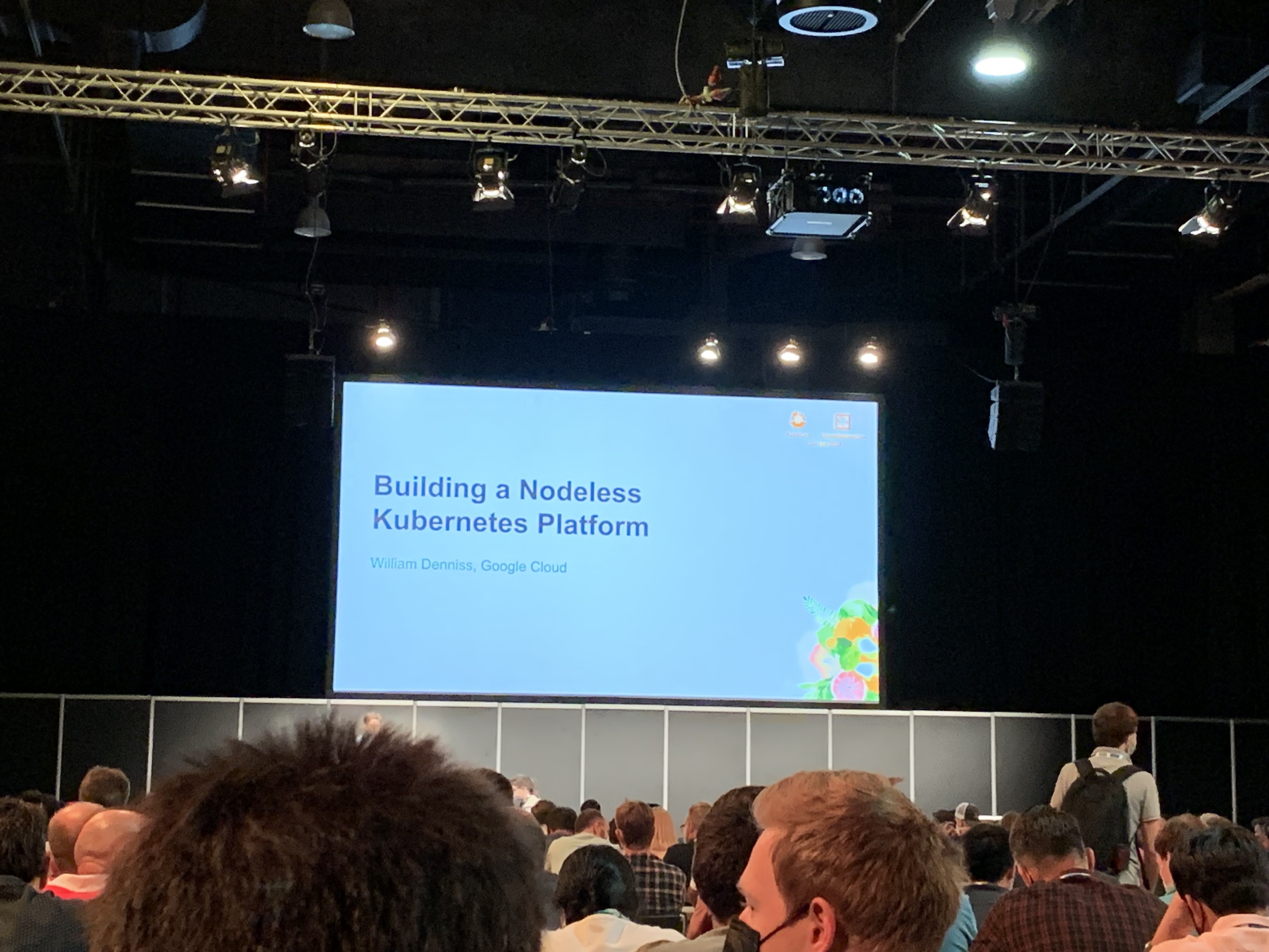 Building a Nodeless Kubernetes Platform