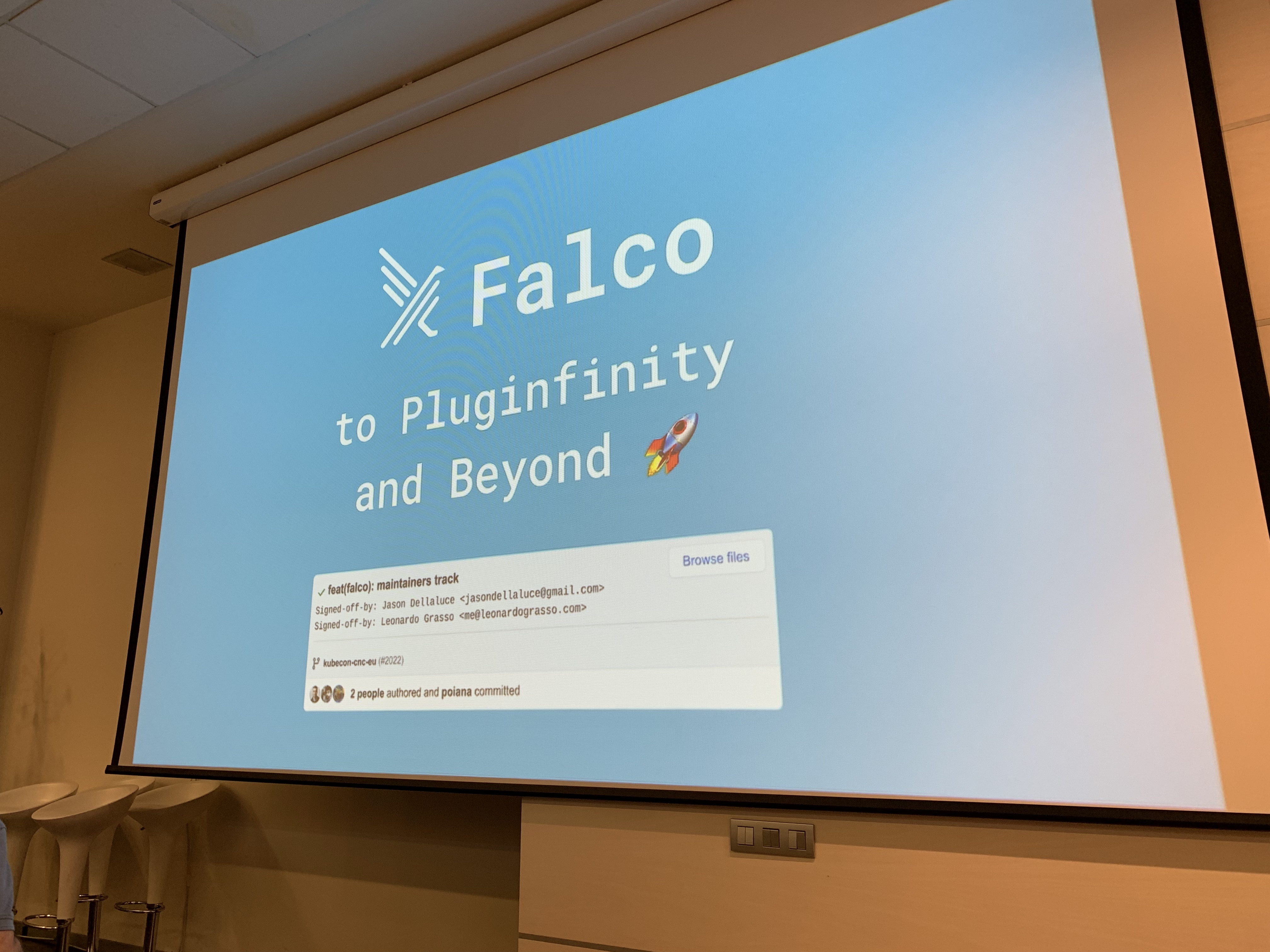 Falco to Pluginfinity and Beyond