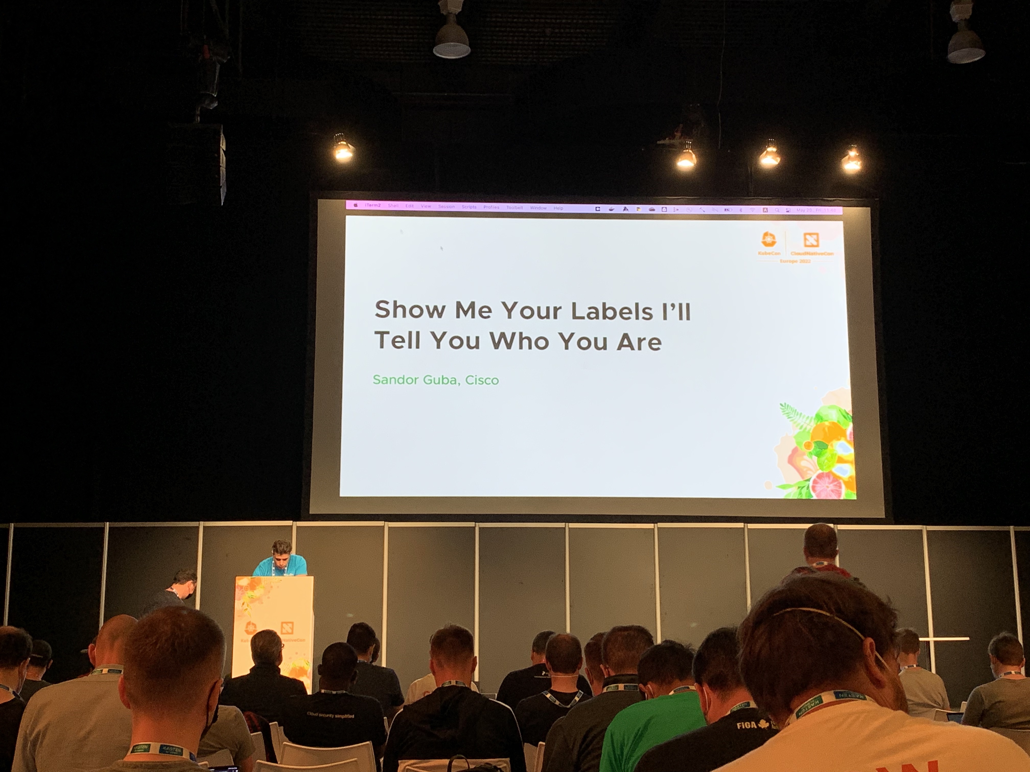 Show Me Your Labels