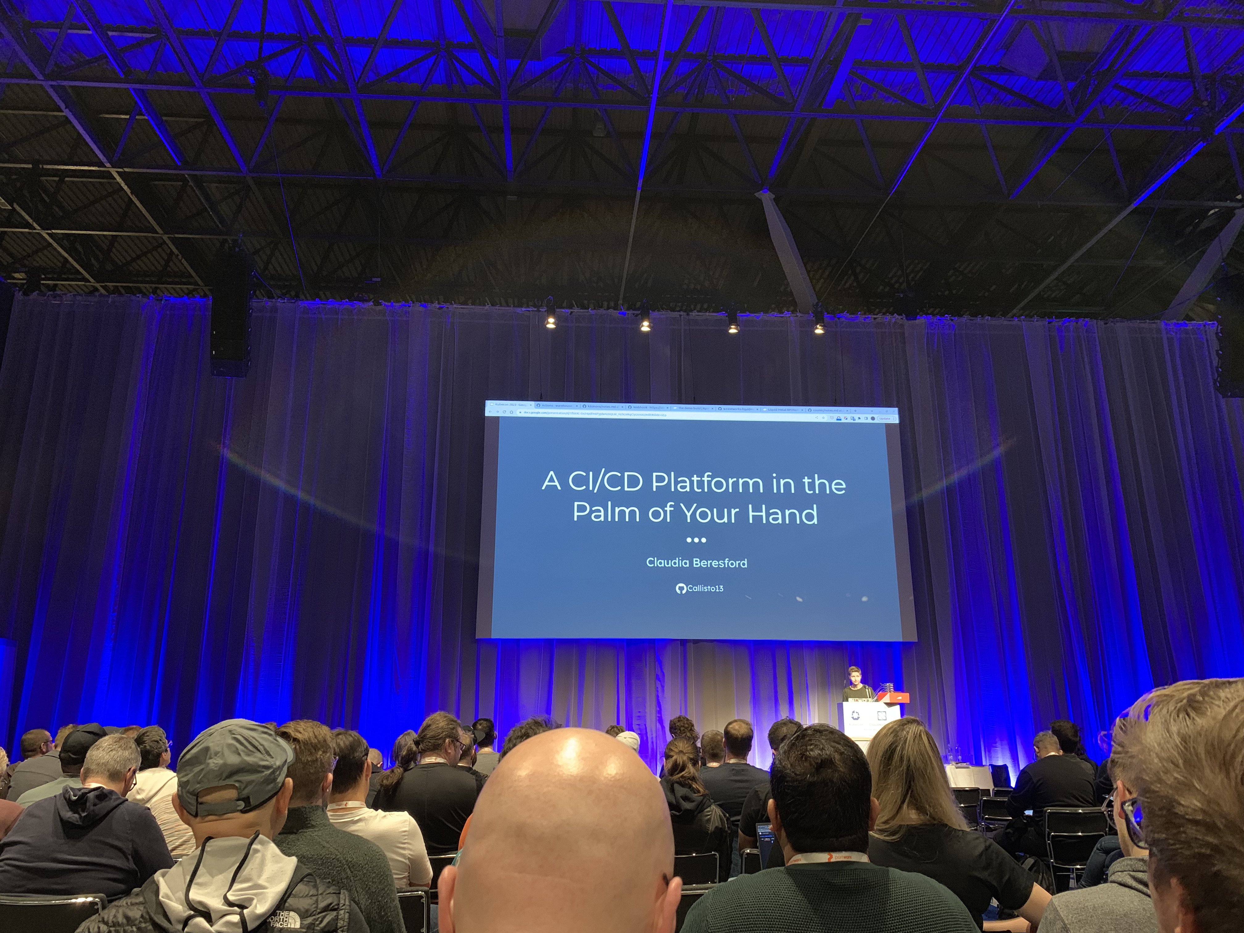 A CI/CD Platform in the Palm of Your Hand
