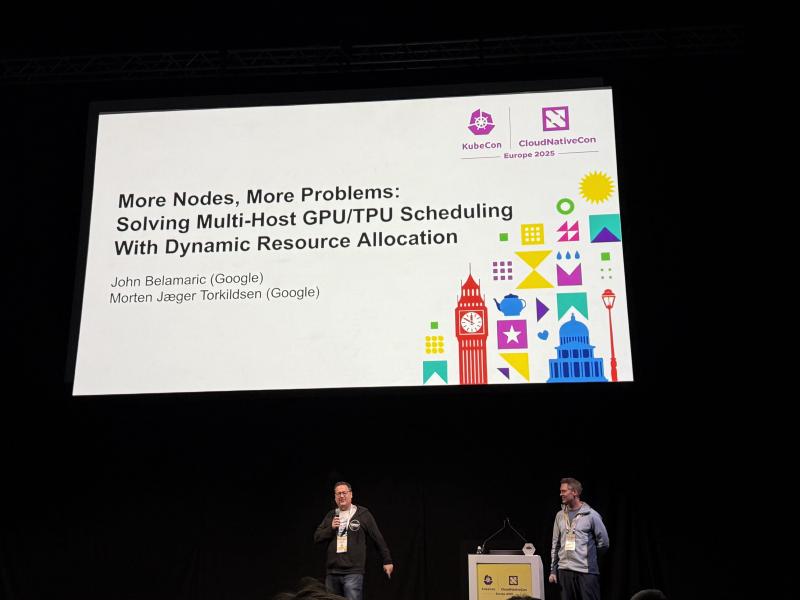 More Nodes, More Problems: Solving Multi-Host GPU/TPU Scheduling With Dynamic Resource Allocation