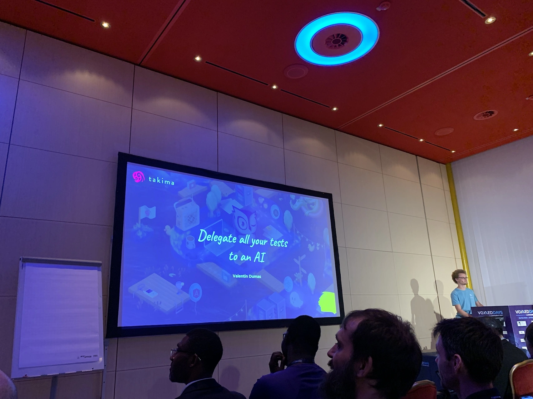 Delegate all your tests to an AI