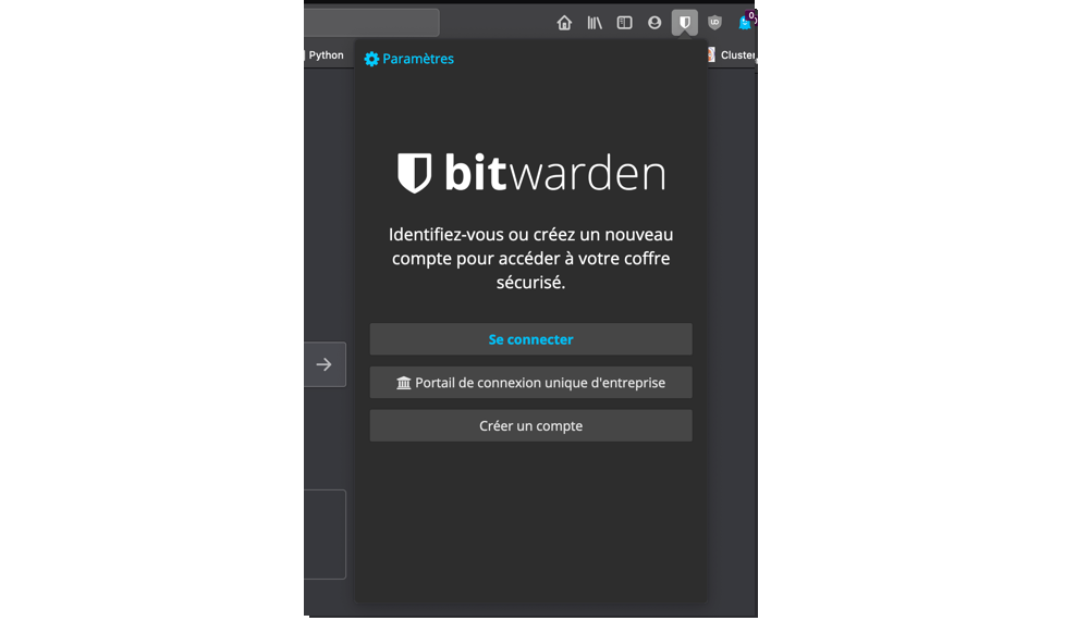 Bitwarden plugin interface
